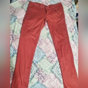 JOLT Red Cargo Pants